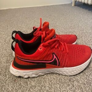 Nike React Infinity Flynit running shoe women